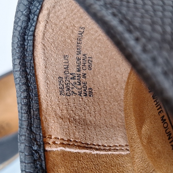 NWOB Cliffs by White Mountain Dallis Womens Slip-On Loafers Size 7.5 M - Picture 8 of 10